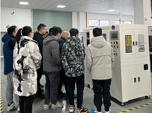 苏州大学等离子技术研究中心莅临昆山芭乐视频下载黄版技术交流！