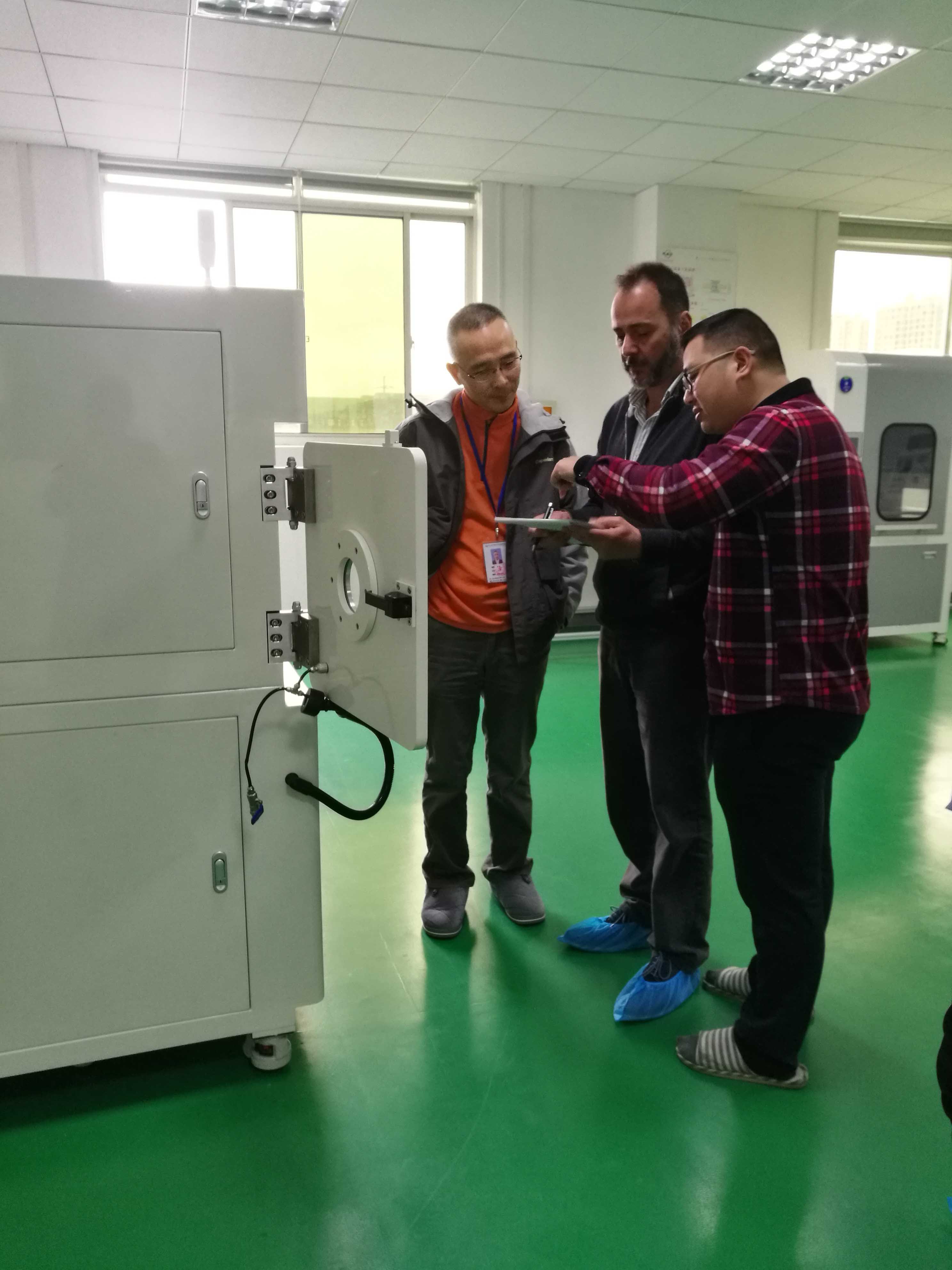 芭乐视频下载黄版接待西班牙客户