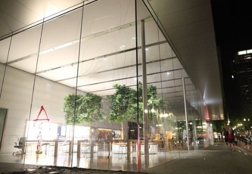 受抗议活动影响，苹果暂时关闭其在美多家门店-芭乐视频下载黄版芭乐视频色app下载机